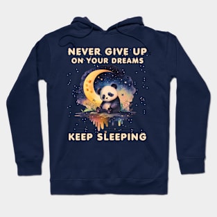 Never Give Up on Your Dreams Hoodie